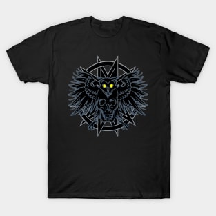Owl Skull T-Shirt